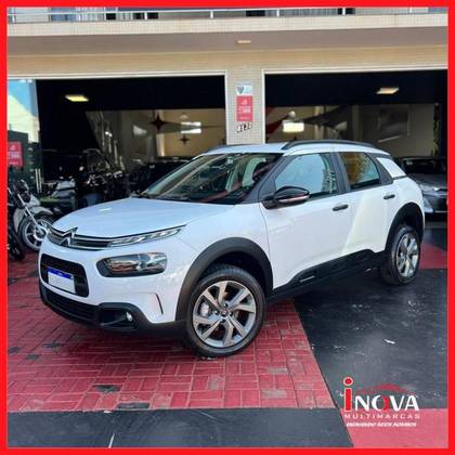 CITROËN C4 CACTUS 1.6 VTI 120 FLEX FEEL EAT6